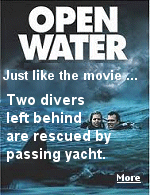 Saved by a passing yacht, Paul Kline and fellow diver Fernando Garcia Puerta were abandoned miles from land when their charter boat left without them.